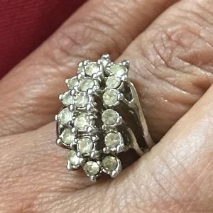 1970’s Cluster Ring Cocktail